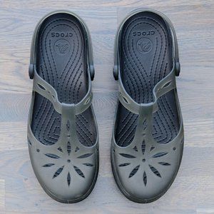 Crocs Women's Carlie Clogs, Black